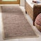 Safavieh Cape Cod 4 x 6 ft. Rectangle Area Rug Brown & Natural CAP901T-4 - alternate 2